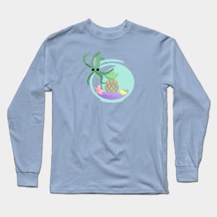pineapple under the sea Long Sleeve T-Shirt